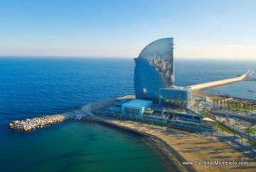 Hotel W Barcelona <br /> Gran Premio de España F1